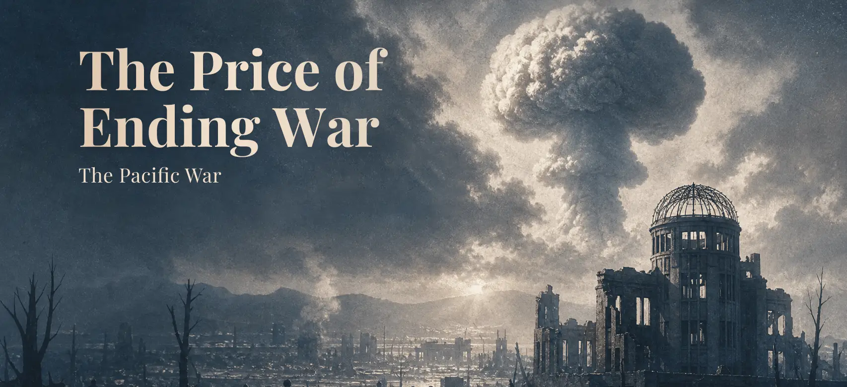 The Price of Ending War course cover