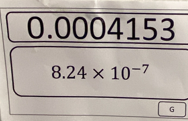 0.0004153
8.24* 10^(-7)
G