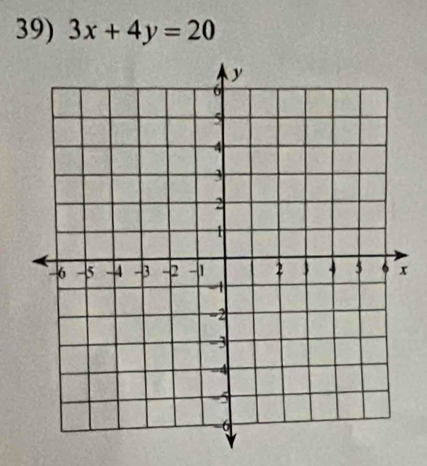 3x+4y=20