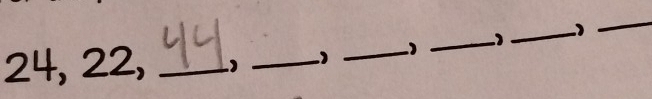) 
_
24, 22,_ 
_) _) 
_