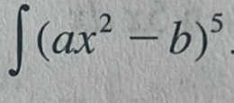 ∈t (ax^2-b)^5