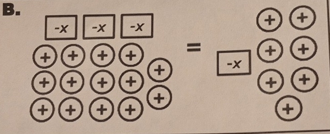 + +
-x "X -X
=
+ + + + 
+ + 
+ 
-x 
+ + + + + + 
+ 
+ + + + +