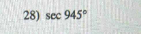 sec 945°