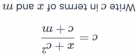 pue a 
.2+  (+v)/+x =