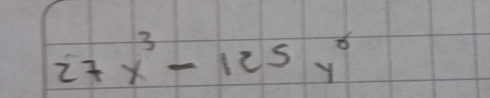 27x^3-125y^6