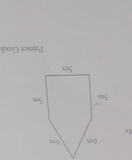 8x
Primer Grado