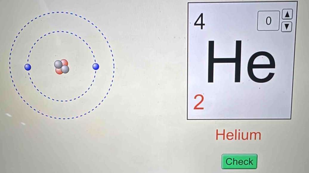 Helium 
Check