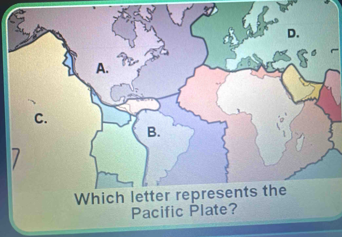 Pacific Plate?