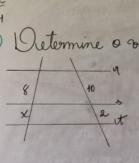 Dctormine ec