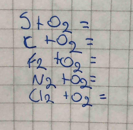 5+O_2=
c+o_2=
4_2+0_2=
N_2+O_2=
C_2+O_2=