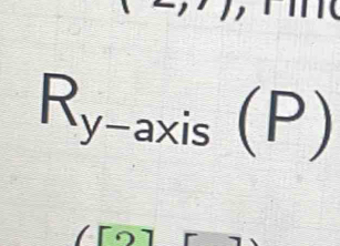 Ry-axis (P)