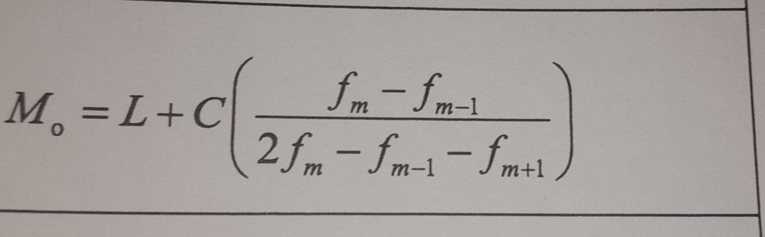 M_o=L+C(frac f_m-f_m-12f_m-f_m-1-f_m+1)