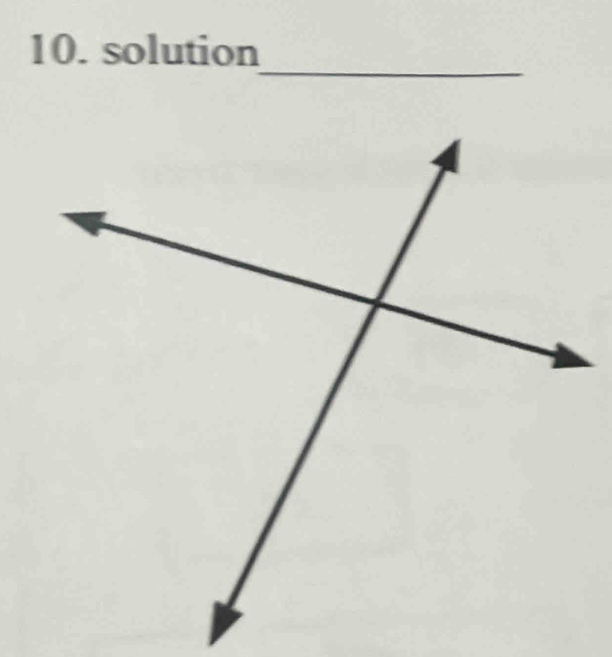 solution 
_