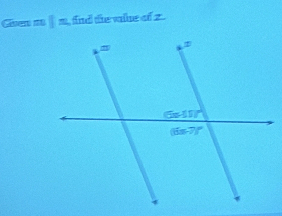 Given m [n, find the vale of 2.