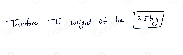 Solved: A boy weighs 55 pounds. How much does he weigh in kilograms ...