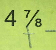 4 ½
_