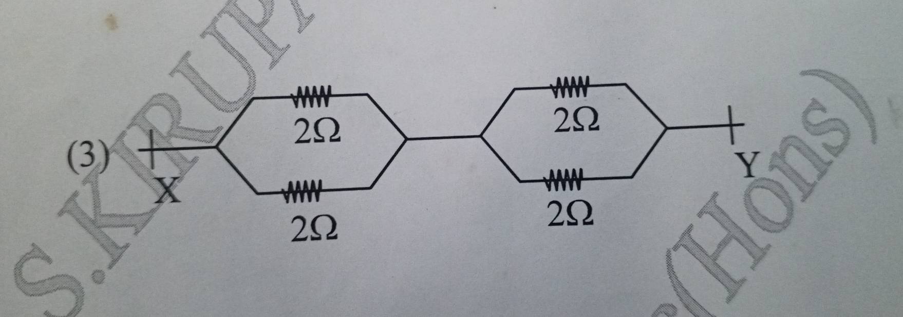 2Ω
2Ω
(3)
Y
x
2Ω
2Ω