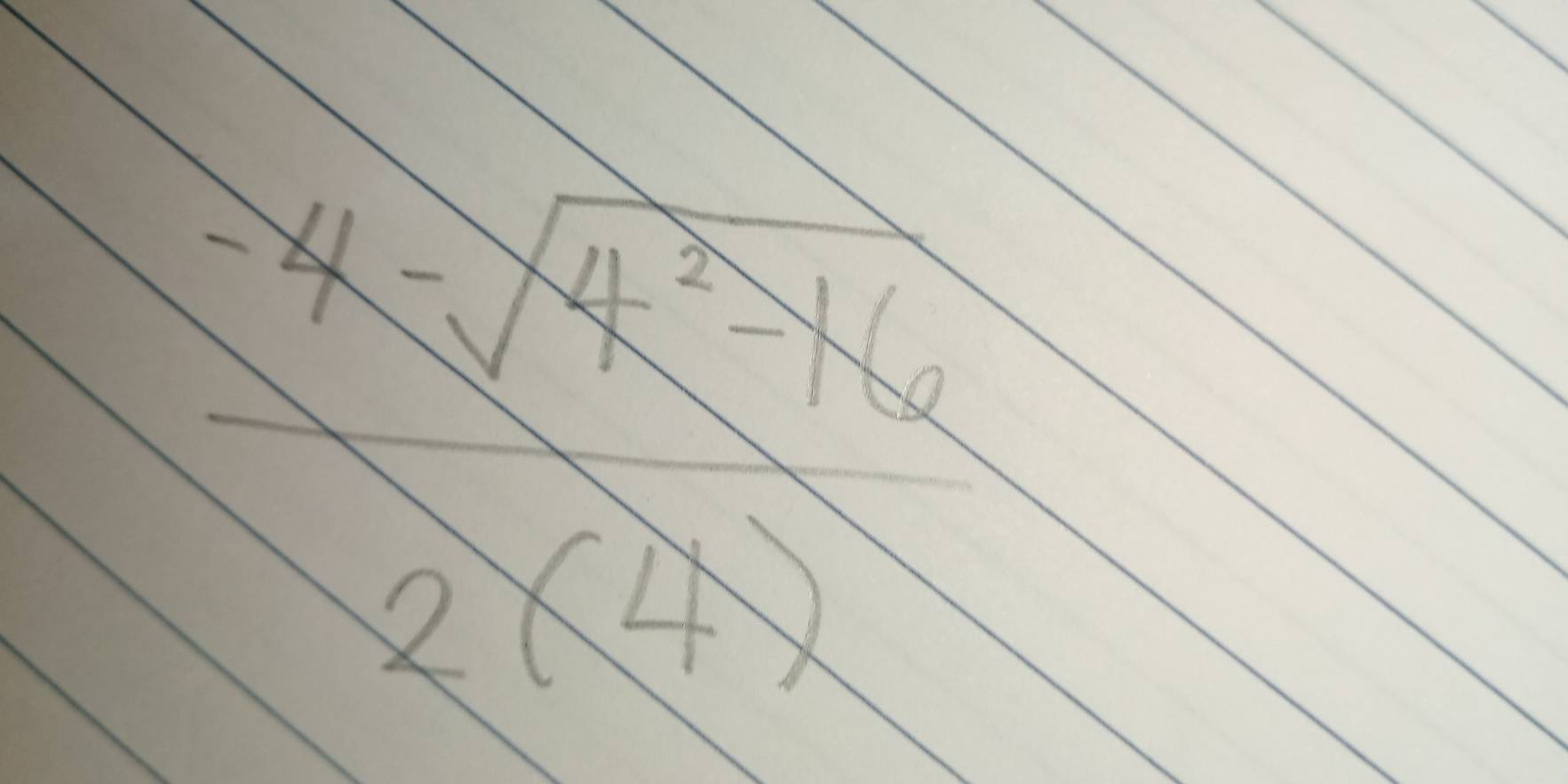  (xsqrt(x^2-16))/2x+2 