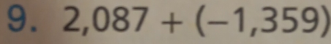 2,087+(-1,359)