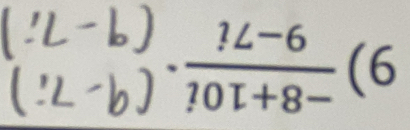 (12-b)
(!L-b)^.