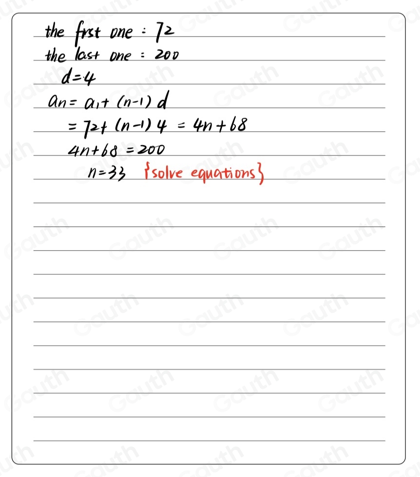 Solved: How many numbers divisible by 4 lie between 70 and 203? [Math]