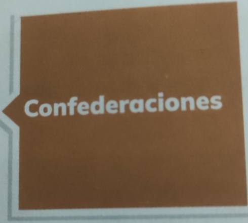 Confederaciones