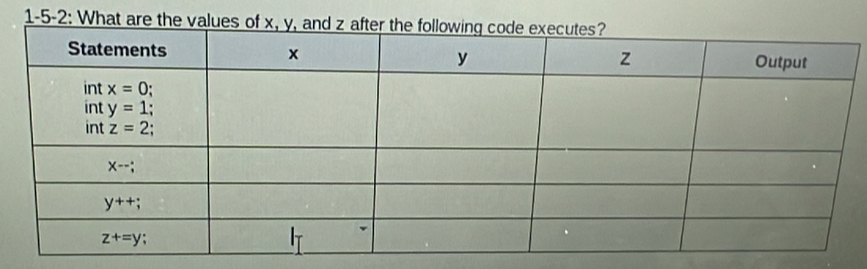 1-5-2: What are