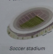 Soccer stadium