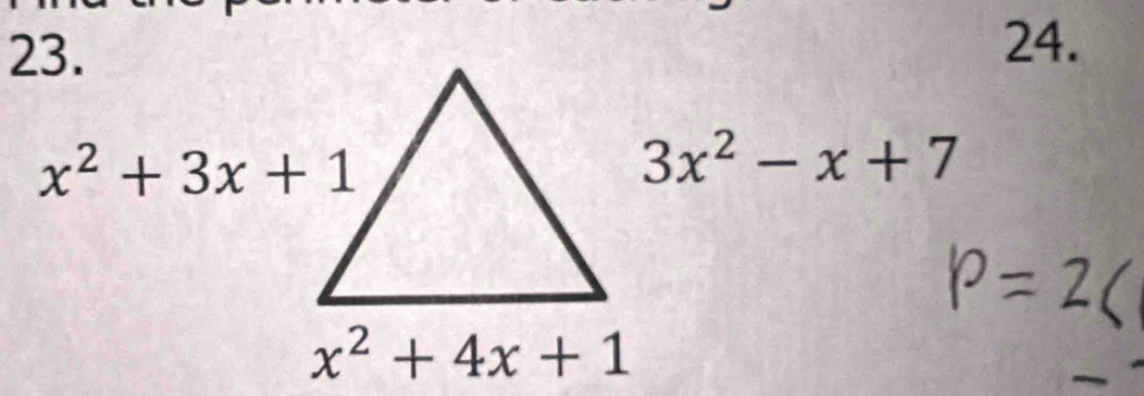 3x^2-x+7