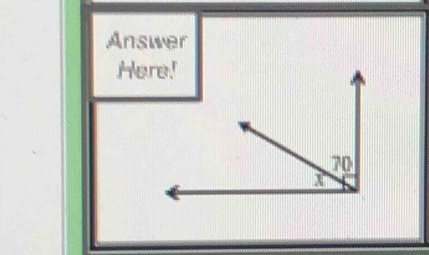 Answer 
He