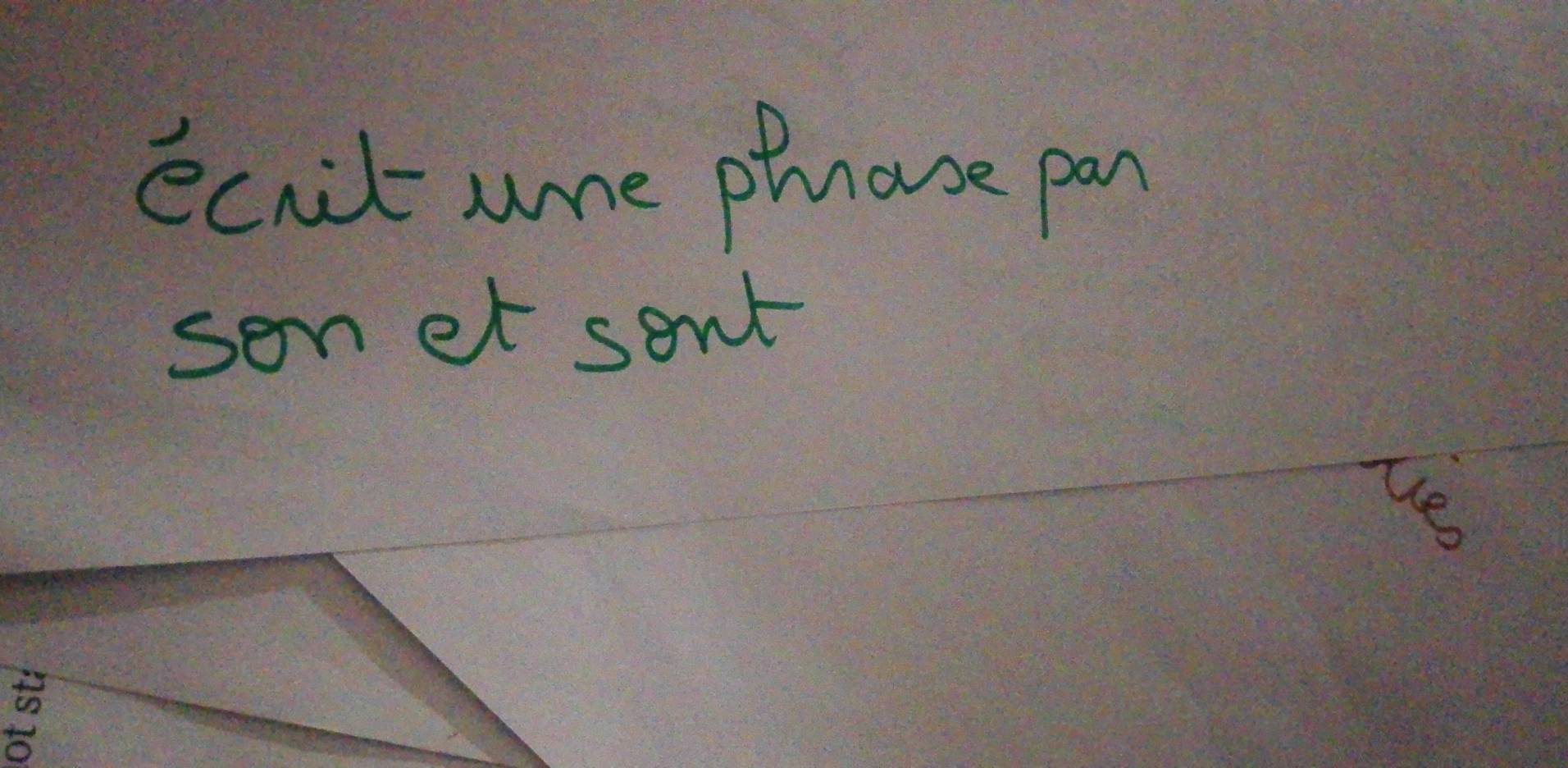 ecuit une phnose par 
son et sent 
ue