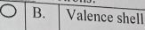 Valence shell