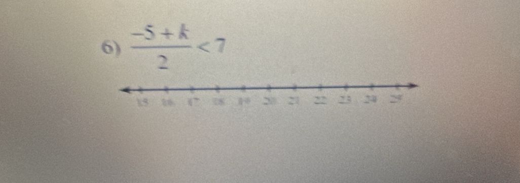  (-5+k)/2 <7</tex>