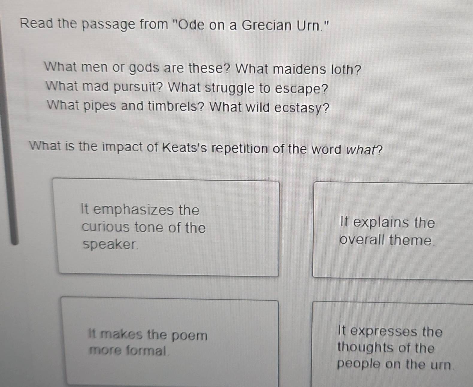 Solved: Read the passage from 