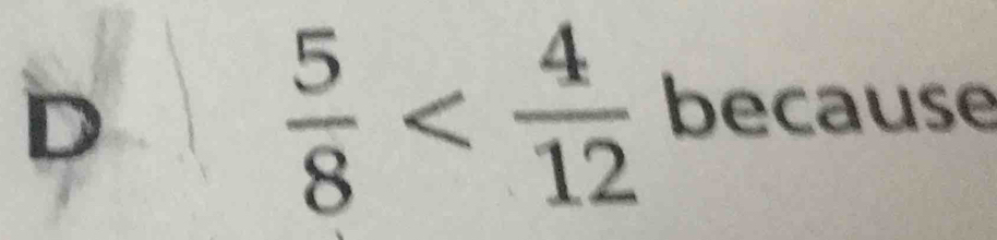Solved: 5/8 because [Math]