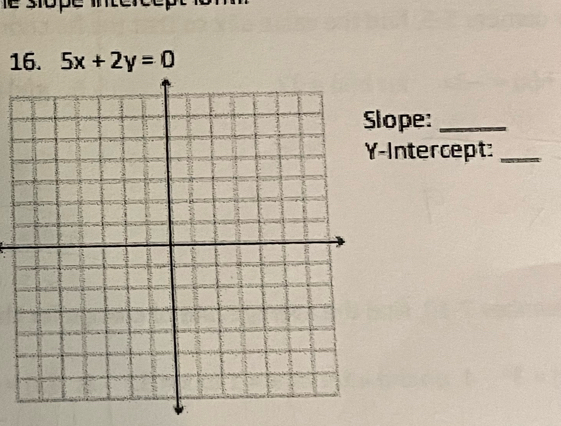 5x+2y=0
ope:_ 
Intercept:_