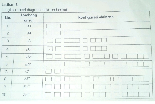 Latihan 2
L
8
9
1