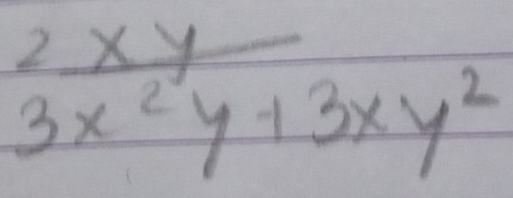 2xy
3x^2y+3xy^2