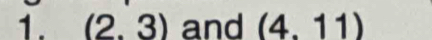 (2,3) and (4.11)