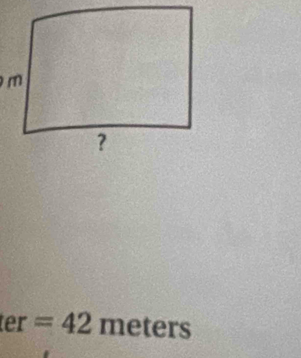 ter =42meters