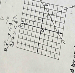 x-y≤ 4
2x+y<4</tex> 
d bv