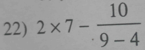 2* 7- 10/9-4 