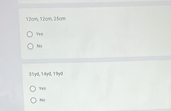 12cm, 12cm, 25cm
Yes
No
31yd, 14yd, 19yd
Yes
No