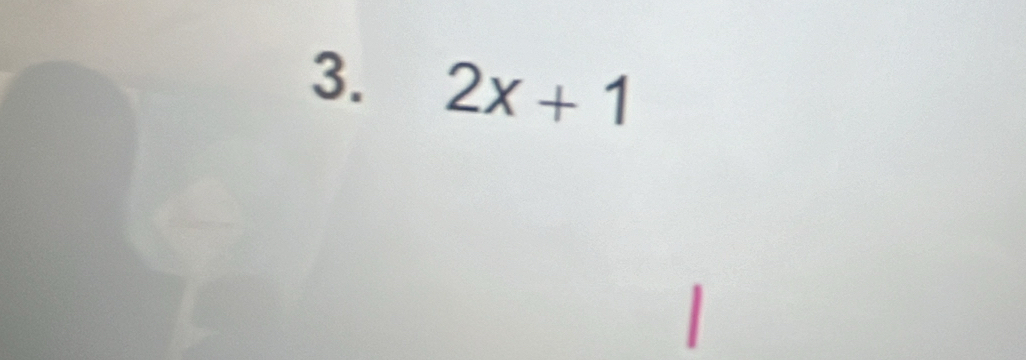 2x+1.