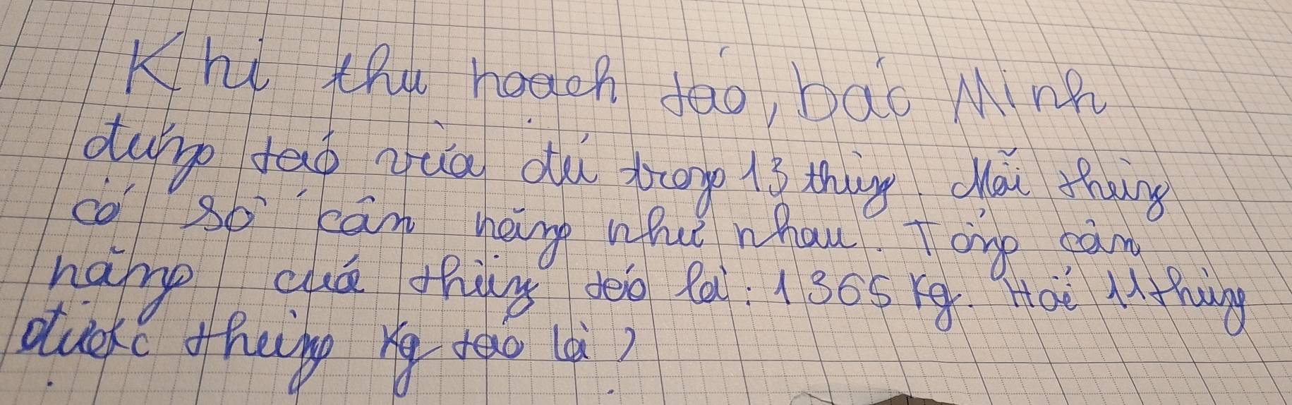 Khi th hadoh tao, bao Mink 
durp tao vua ou brog 13 thing Hāu thug 
ca so cam hoinge what whau. Tone ean 
hame cud thing de0 fal: 1 36S rq Hae Mthang 
ducke theing g too là)