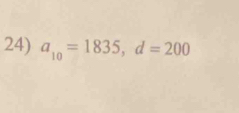 a_10=1835, d=200