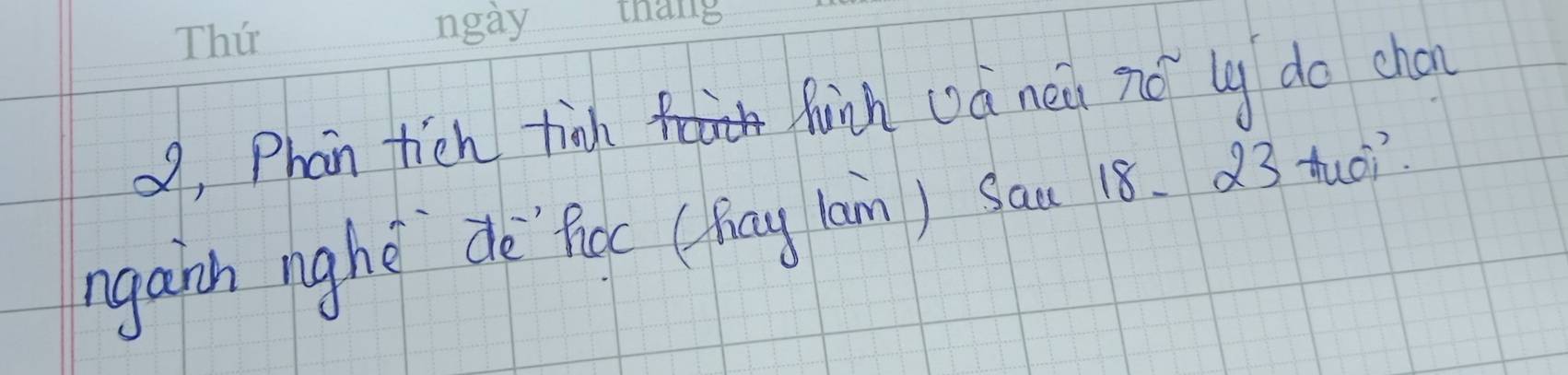 9, Phan tich tih funh oa nea no ly do chan 
ngann nghe de`fcc (ficy lam) Sau 18. a3 tuó?