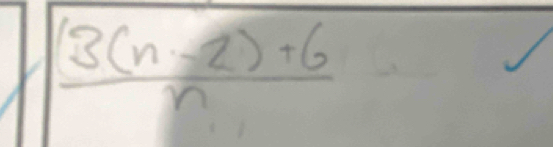  ((3(n-2)+6)/n 