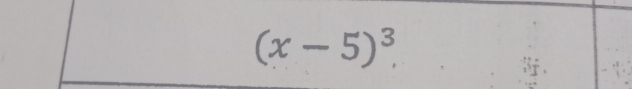 (x-5)^3