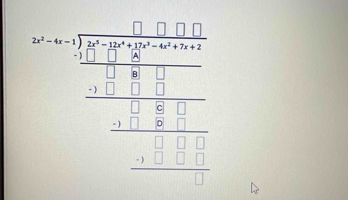 beginarrayr an+∈fty x-1=frac 2x^3nif□ □  hline 4 frac a□ or□  □ endarray 